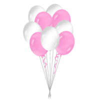 dekorativ Ballon Illustration png