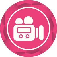 Video Camera Vector Icon