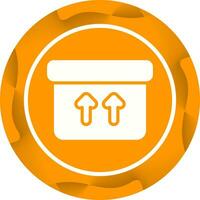 Box Up Vector Icon