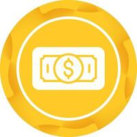 icono de vector de dólar