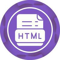 Html Vector Icon