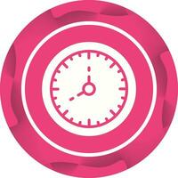 icono de vector de reloj