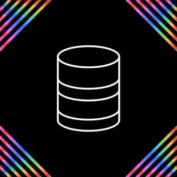 Database Vector Icon