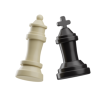 Schach Objekt Duell Schach Illustration 3d png