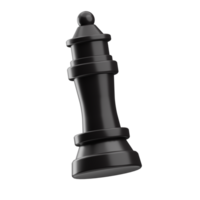 Schach Objekt Königin Illustration 3d png