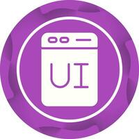 User Interface Design Vector Icon