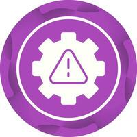 Danger Management Vector Icon