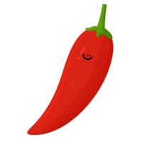 röd chilipeppar png