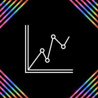 icono de vector de gráfico estadístico