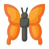 Butterfly Flat Icon vector