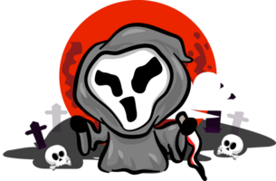 Halloween Charakter Elemente png