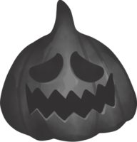 halloween waterverf elementen png