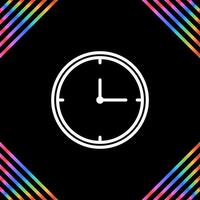 Clock Vector Icon