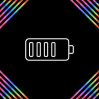 Full Battery Vector Icon