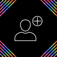 crear icono de vector de usuario