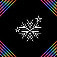 Snowflakes Vector Icon