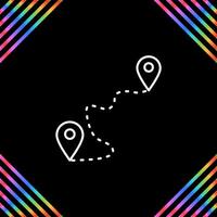 Distance Vector Icon