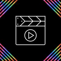 Clapperboard Vector Icon