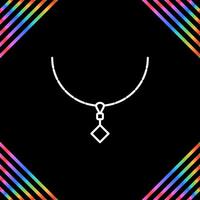 Necklace Vector Icon