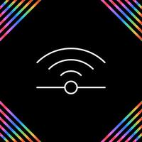 Infrared Vector Icon
