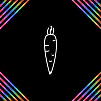 Carrot Vector Icon