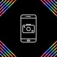 Camera App Vector Icon