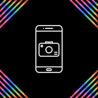 Camera App Vector Icon