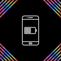Battery Indicator Vector Icon