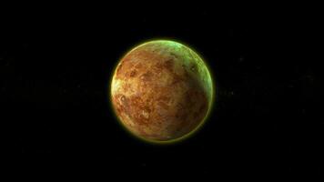 Venus Planet animiert video