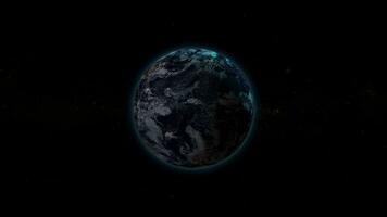 earth planet animated video