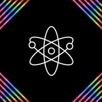 Atomic Structure Vector Icon