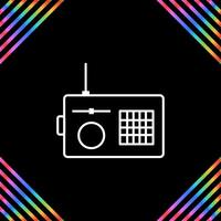 Radio Vector Icon