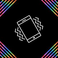 Vibration mode Vector Icon