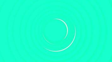 Abstract Circles Pattern with white and gradient video