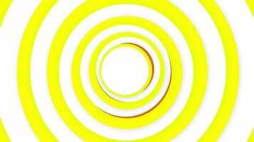 Abstract Circles Pattern with white and gradient video