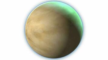 Venus Planet animiert video