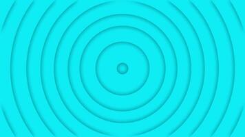 Abstract Circles Pattern with white and gradient video