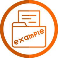 Example  Vector Icon Design