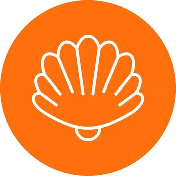 Shell Vector Icon Design