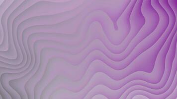 abstract gradient line wave background video