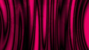 abstract gradient line wave background video