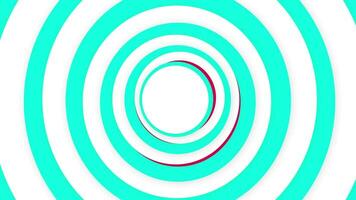 Abstract Circles Pattern with white and gradient video