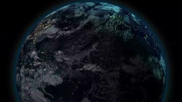 earth planet animated video