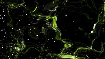 liquid wave abstract background video