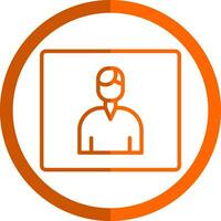User Profile  Vector Icon Design