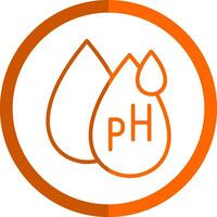 ph vector icono diseño