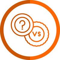 Quiz Game  Vector Icon Design