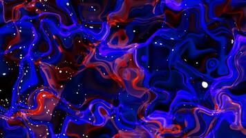 liquid wave abstract background video