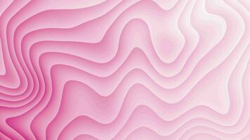 abstract gradient line wave background video