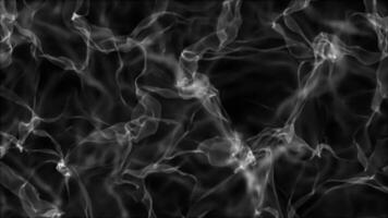 smoke particle wave abstract background video